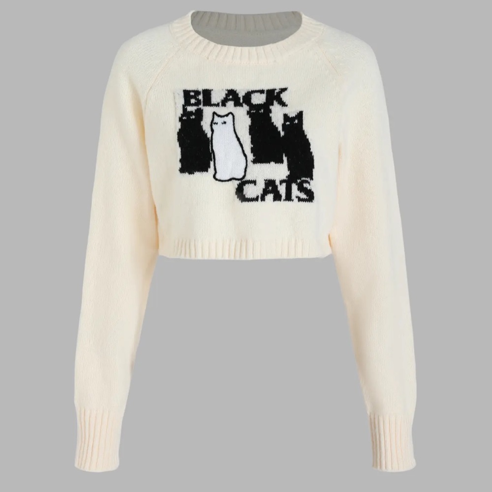 Cat Sweater